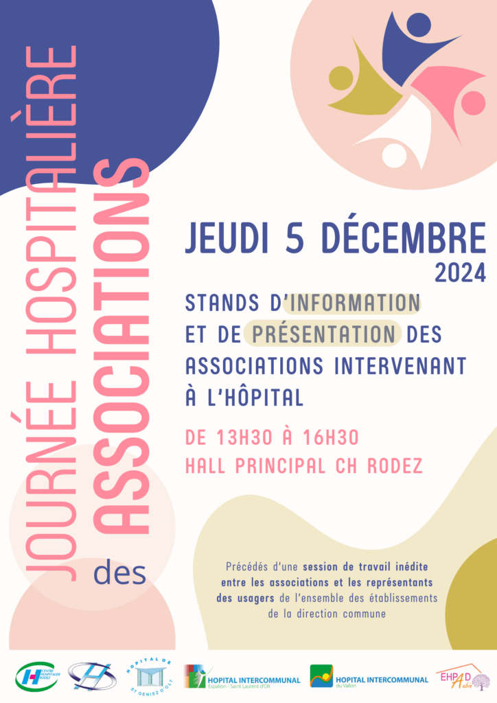 Affiche journée des associations 2024